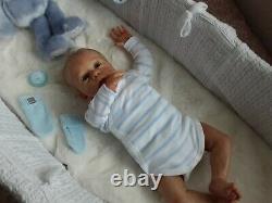 Prototype Reborn Baby Doll Mika Artist Yulia Ilinia (UK ONLY)