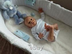 Prototype Reborn Baby Doll Mika Artist Yulia Ilinia (UK ONLY)