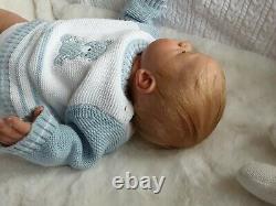 Prototype Reborn Baby Doll Mika Artist Yulia Ilinia (UK ONLY)