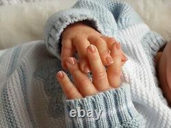 Prototype Reborn Baby Doll Mika Artist Yulia Ilinia (UK ONLY)