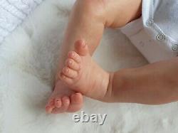 Prototype Reborn Baby Doll Mika Artist Yulia Ilinia (UK ONLY)