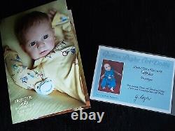 Prototype Reborn Baby Doll Mika Artist Yulia Ilinia (UK ONLY)