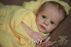 Prototype Reborn Baby Doll Mika Artist Yulia Ilinia (UK only)