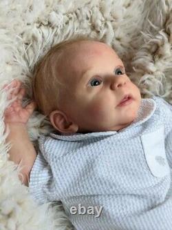 Prototype Reborn Baby Doll Mika Artist Yulia Ilinia (UK only)