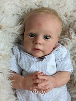 Prototype Reborn Baby Doll Mika Artist Yulia Ilinia (UK only)