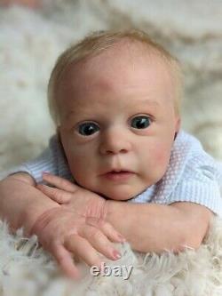 Prototype Reborn Baby Doll Mika Artist Yulia Ilinia (UK only)