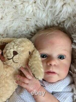 Prototype Reborn Baby Doll Mika Artist Yulia Ilinia (UK only)