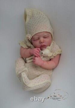 Prototype Reborn Doll Mathilda Melanie Gebhardt by Sandra Picaro Angelkovich