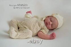 Prototype Reborn Doll Mathilda Melanie Gebhardt by Sandra Picaro Angelkovich