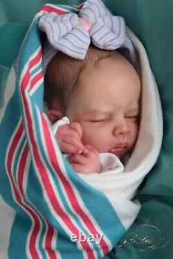 Prototype Reborn Doll Mathilda Melanie Gebhardt by Sandra Picaro Angelkovich