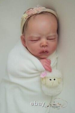 Prototype Reborn Doll Mathilda Melanie Gebhardt by Sandra Picaro Angelkovich