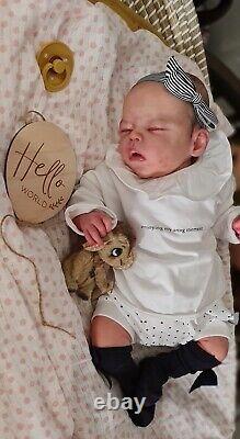 Prototype Reborn Doll Mathilda Melanie Gebhardt by Sandra Picaro Angelkovich