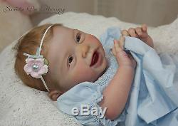 Prototype Reborn doll baby girl Arya Portrait Sculpt by Ping Lau