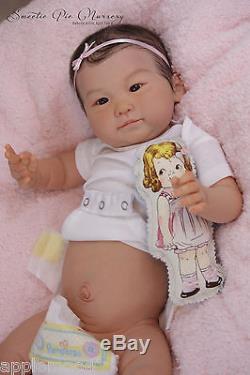 Prototype Reborn doll baby girl Cai Portrait Sculpt by Ping Lau