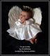 Prototype Solid Silicone Baby Doll'angel Awake' Reborn By Elliesbabies