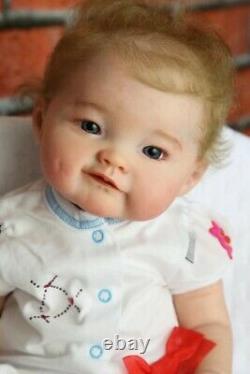 Prototype reborn baby girl doll Naomi by Ping Lau IIORA