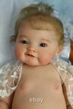 Prototype reborn baby girl doll Naomi by Ping Lau IIORA
