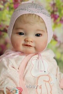 Prototype reborn baby girl doll Naomi by Ping Lau IIORA