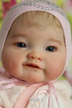 Prototype reborn baby girl doll Naomi by Ping Lau IIORA