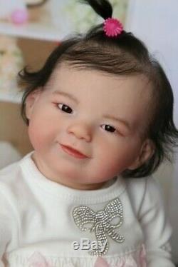 Prototype reborn baby girl doll Yuki by Jannie de Lange IIORA