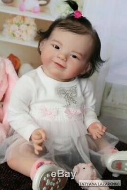 Prototype reborn baby girl doll Yuki by Jannie de Lange IIORA