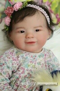 Prototype reborn baby girl doll Yuki by Jannie de Lange IIORA