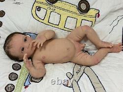 Prototype solid Ecoflex 15 silicone Baby boy Matthew DRINK/WET with armatures