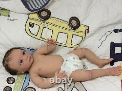 Prototype solid Ecoflex 15 silicone Baby boy Matthew DRINK/WET with armatures