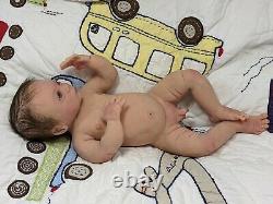 Prototype solid Ecoflex 15 silicone Baby boy Matthew DRINK/WET with armatures