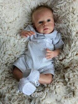 Protoype Reborn Baby Doll Mika Russian Artist Yulia Ilina (UK ONLY)