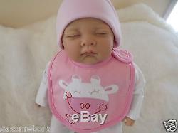 Q. MADELINE GOS Realistic Reborn Baby Doll Child Girls Birthday Xmas Gift