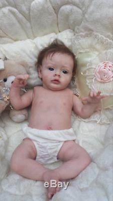 Queen's Crib Ooak Reborn Baby Girl Doll Princess Chloe! Boutique Layette