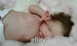 Queen's Crib Ooak Reborn Baby Girl Doll! Hyper Realism! Anastasia! Sold Out