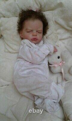 Queen's Crib Ooak Reborn Baby Girl Doll! Hyper Realism! Anastasia! Sold Out