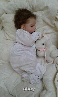 Queen's Crib Ooak Reborn Baby Girl Doll! Hyper Realism! Anastasia! Sold Out