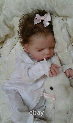 Queen's Crib Ooak Reborn Baby Girl Doll! Hyper Realism! Anastasia! Sold Out