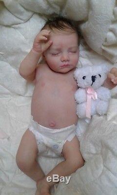 Queen's Crib Ooak Reborn Baby Girl Doll Princess Miranda! Realborn