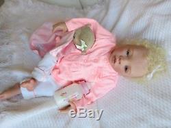 RARE! DELICATE Reborn Doll- BREYONA By CHARISSE FARAUT Baby GIRL