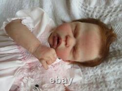 RARE Partial SOLID SILICONE Baby GIRL Doll SAILOR ROSE by CASSIE BRACE