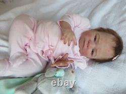 RARE Reborn Baby Doll LAINEY By ALICIA TONER SOLE