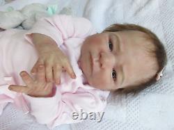 RARE Reborn Baby Doll LAINEY By ALICIA TONER SOLE