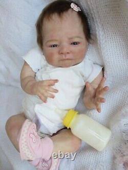 RARE Reborn Baby Doll LAINEY By ALICIA TONER SOLE