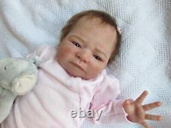 RARE Reborn Baby Doll LAINEY By ALICIA TONER SOLE