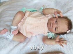 RARE Reborn Baby Doll LAINEY By ALICIA TONER SOLE