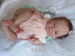 RARE Reborn Baby Doll LAINEY By ALICIA TONER SOLE