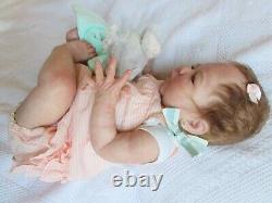 RARE Reborn Baby Doll LAINEY By ALICIA TONER SOLE