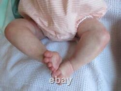 RARE Reborn Baby Doll LAINEY By ALICIA TONER SOLE
