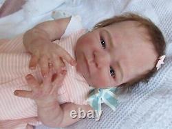 RARE Reborn Baby Doll LAINEY By ALICIA TONER SOLE