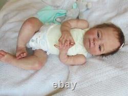 RARE Reborn Baby Doll LAINEY By ALICIA TONER SOLE