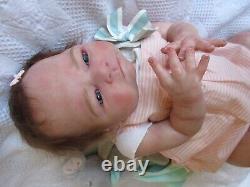 RARE Reborn Baby Doll LAINEY By ALICIA TONER SOLE